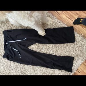 Black figs pants Livingston